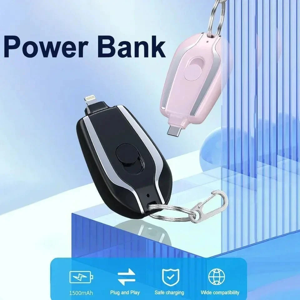 Mini power bank 1 + 1 GRATIS