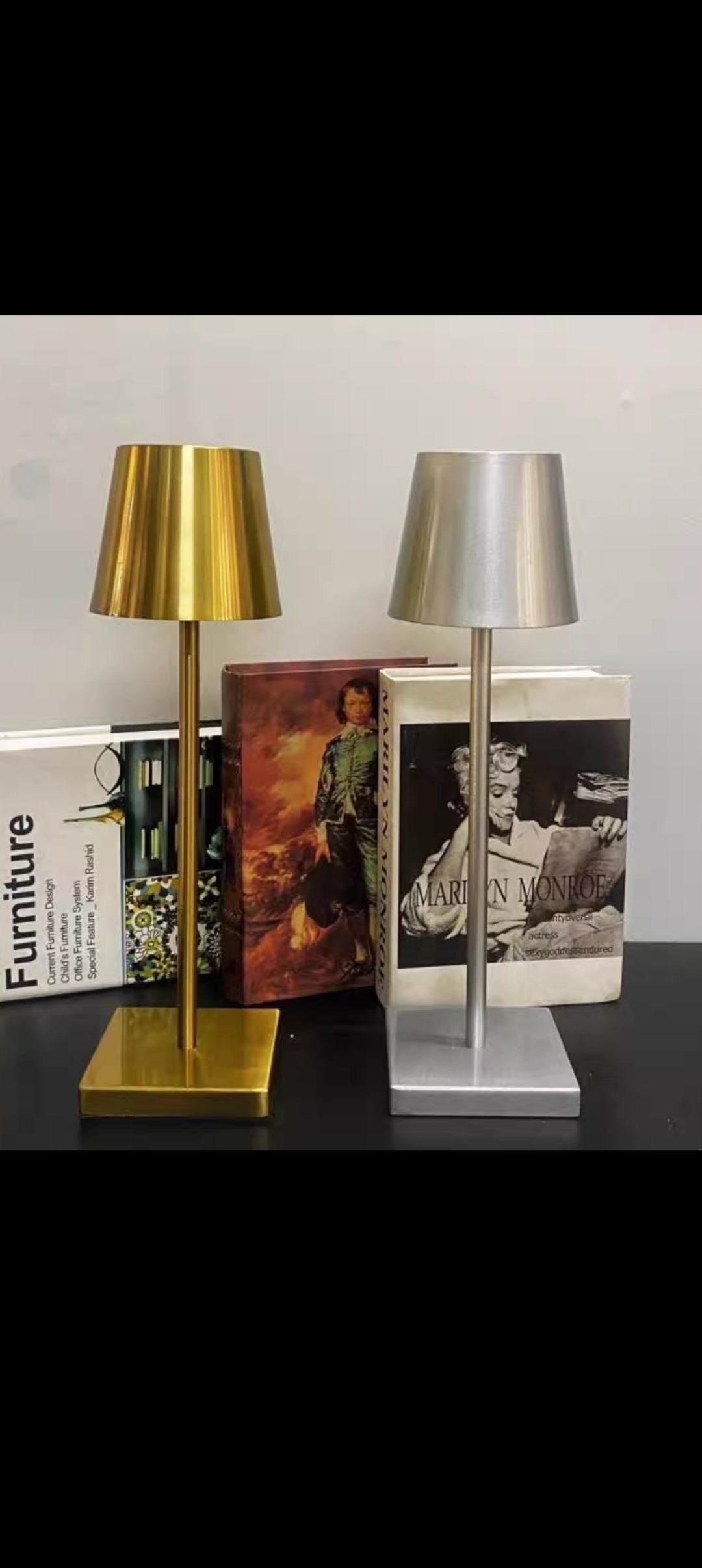 Metalna vodootporna tac,punjiva Lampa