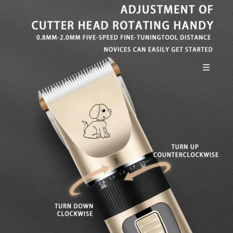 Mašinica za ljubimce PET grooming hair clipper