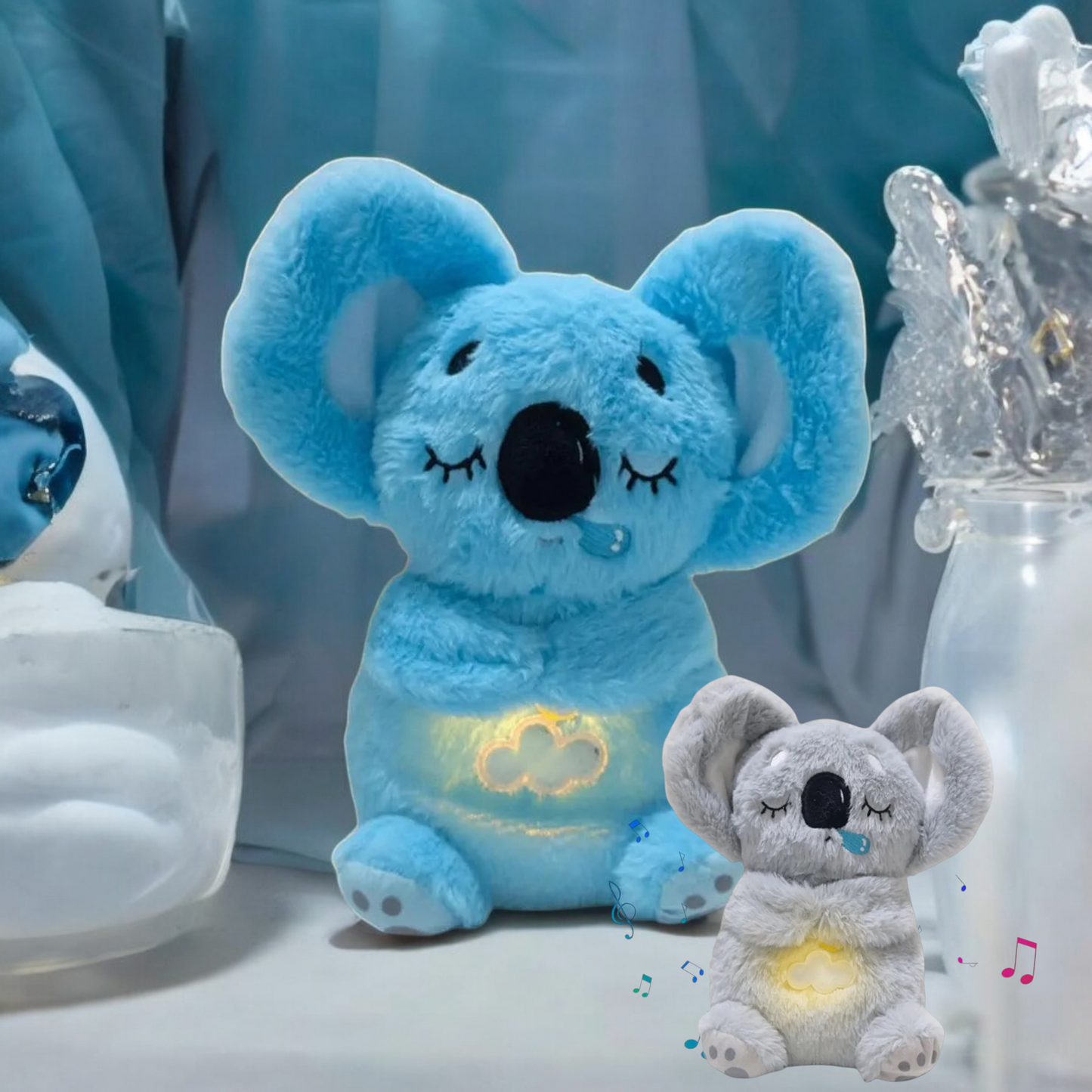 Koala koja dise