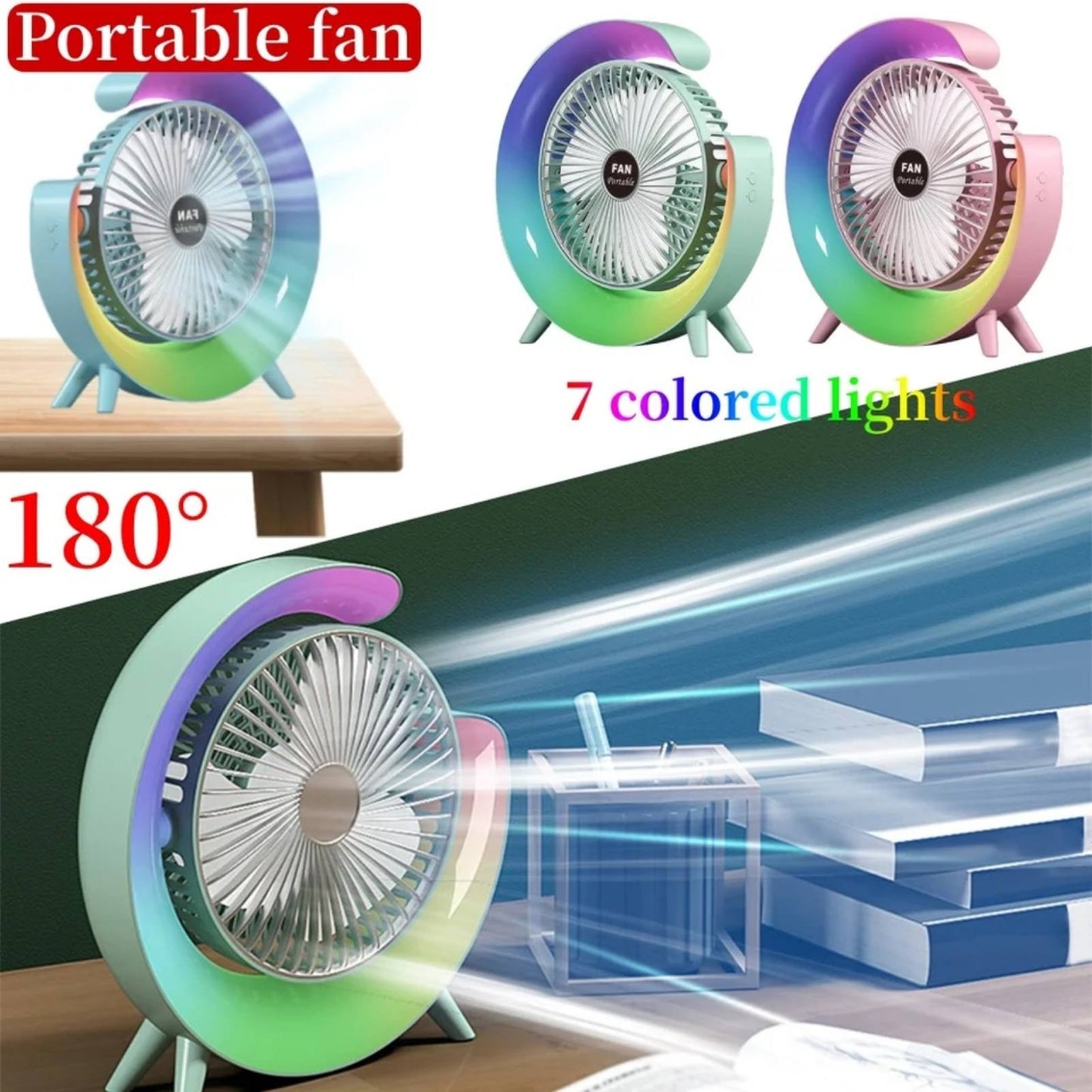 SARENI VENTILATOR
