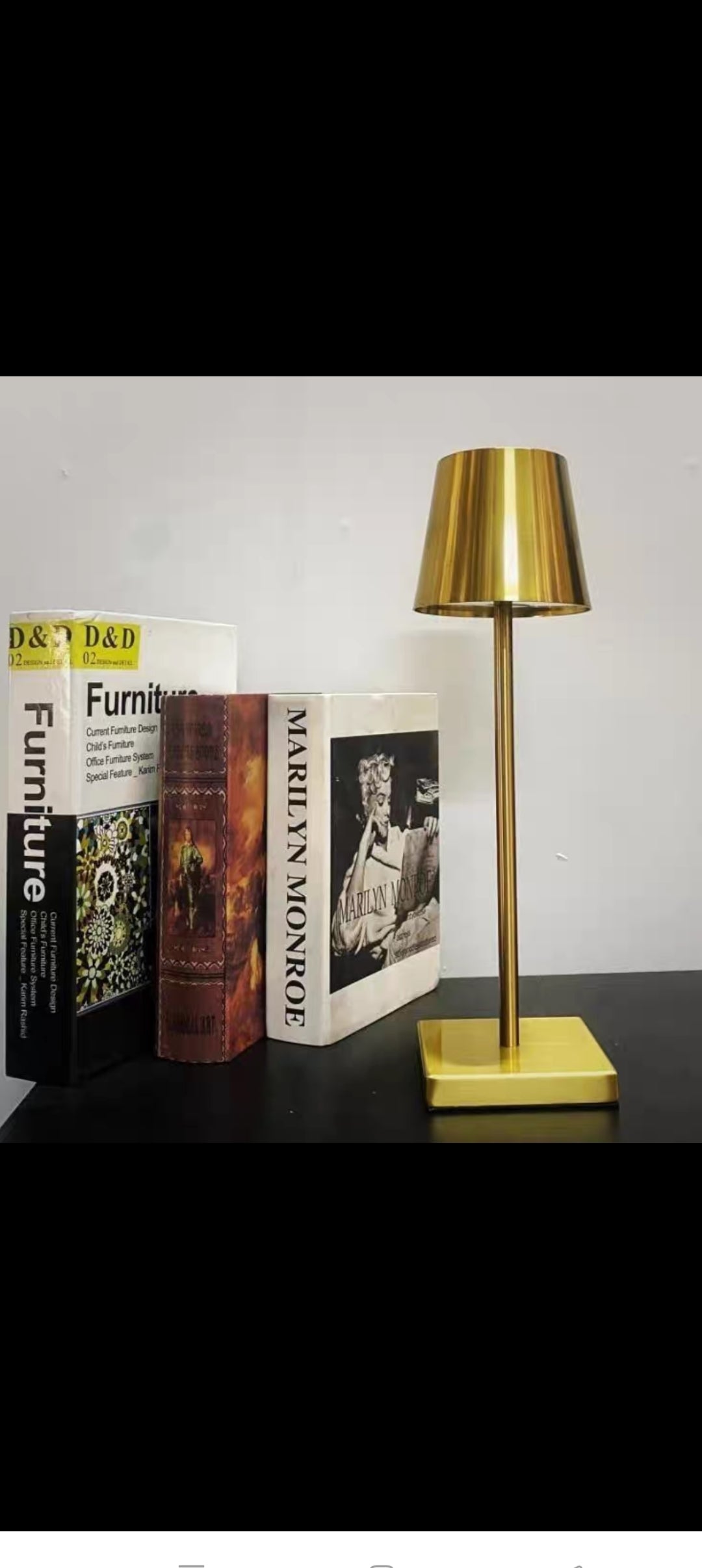 Metalna vodootporna tac,punjiva Lampa