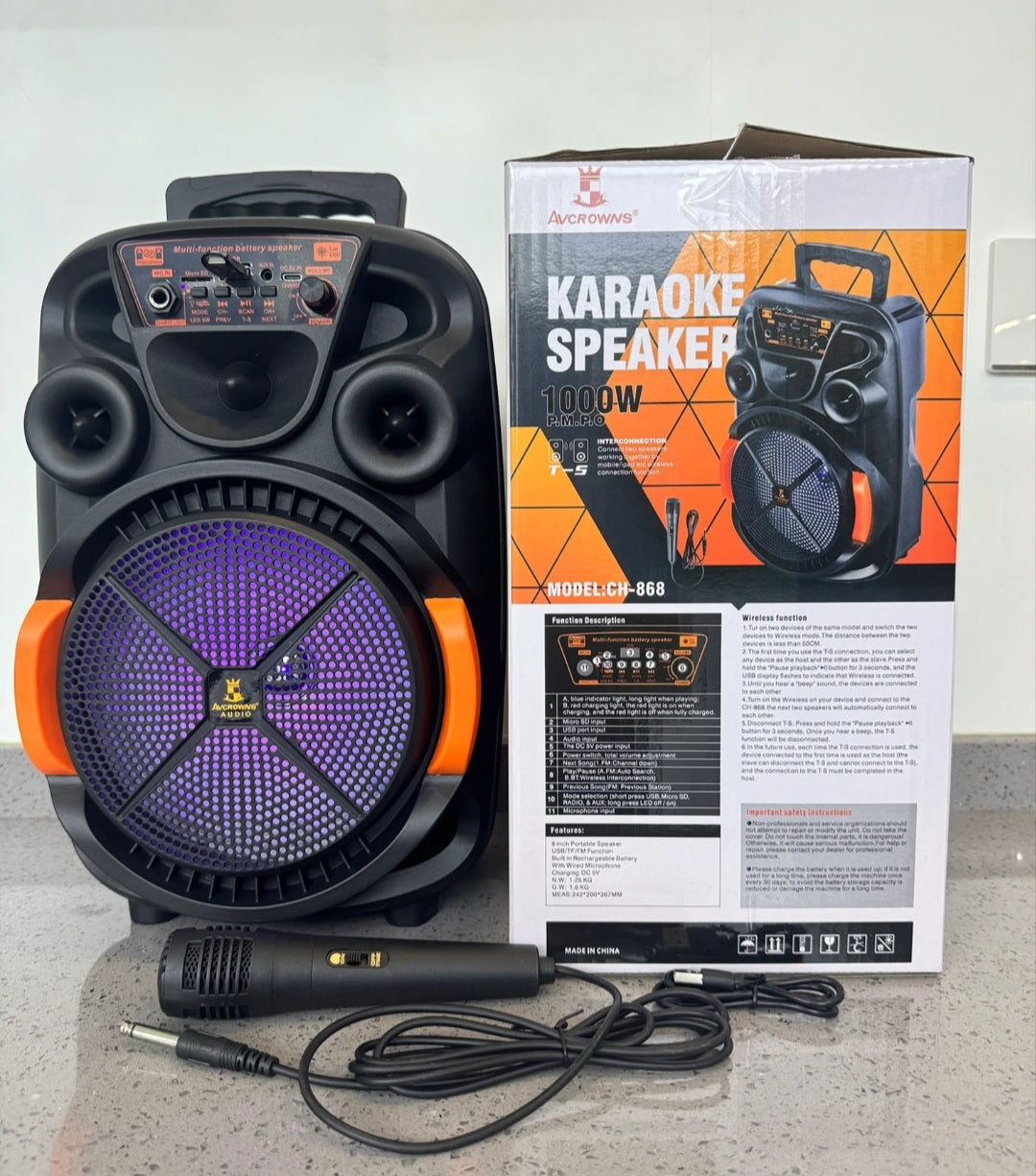 ZVUCNIK 1000W