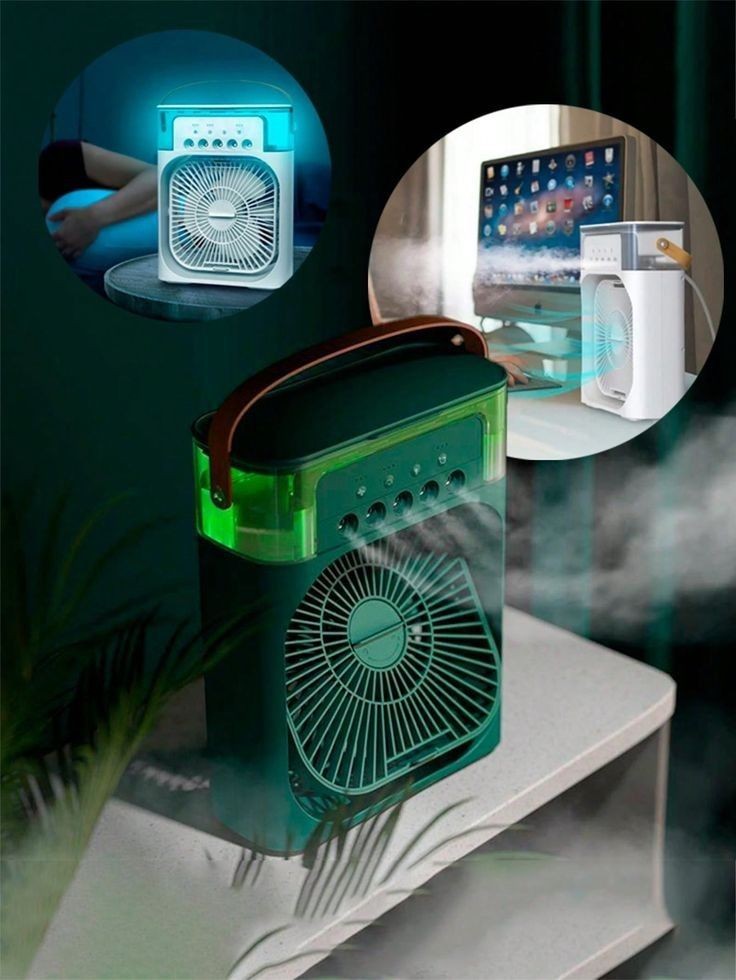 MINI VENTILATOR ZA HLADJENJE