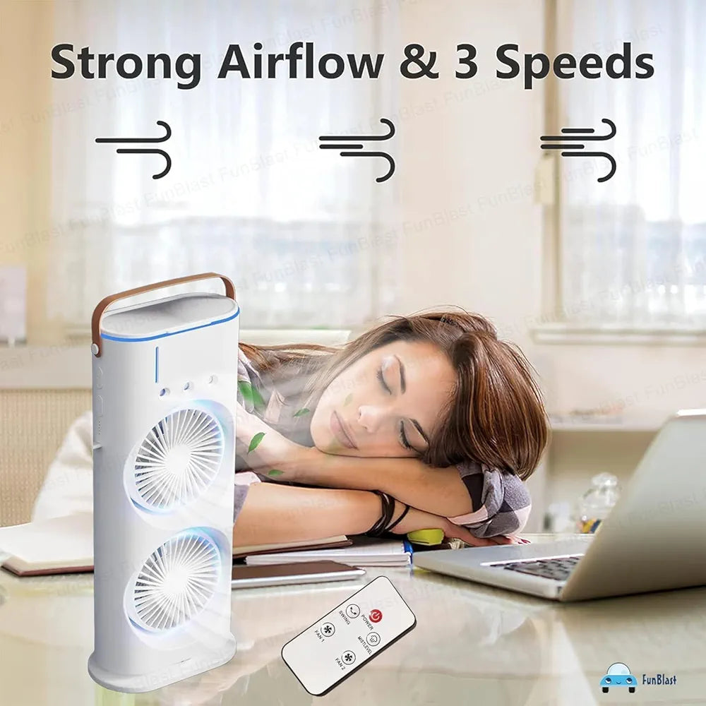Dvostruki ventilator