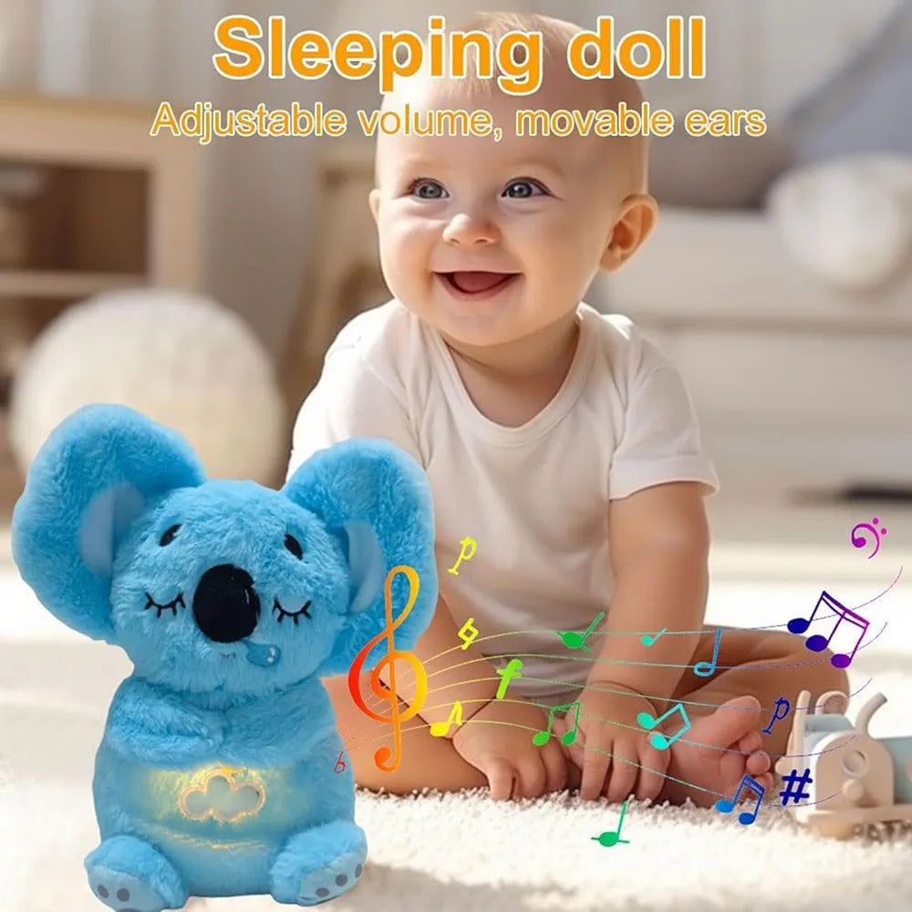 Koala koja dise