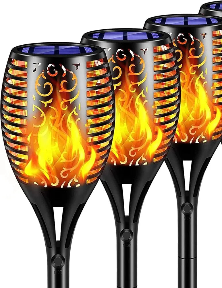 Bastenska lampa u obliku baklje 1+1 gratis