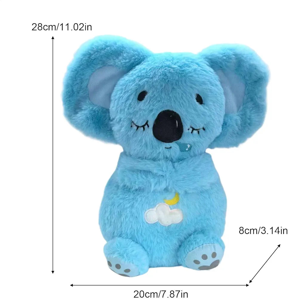 Koala koja dise