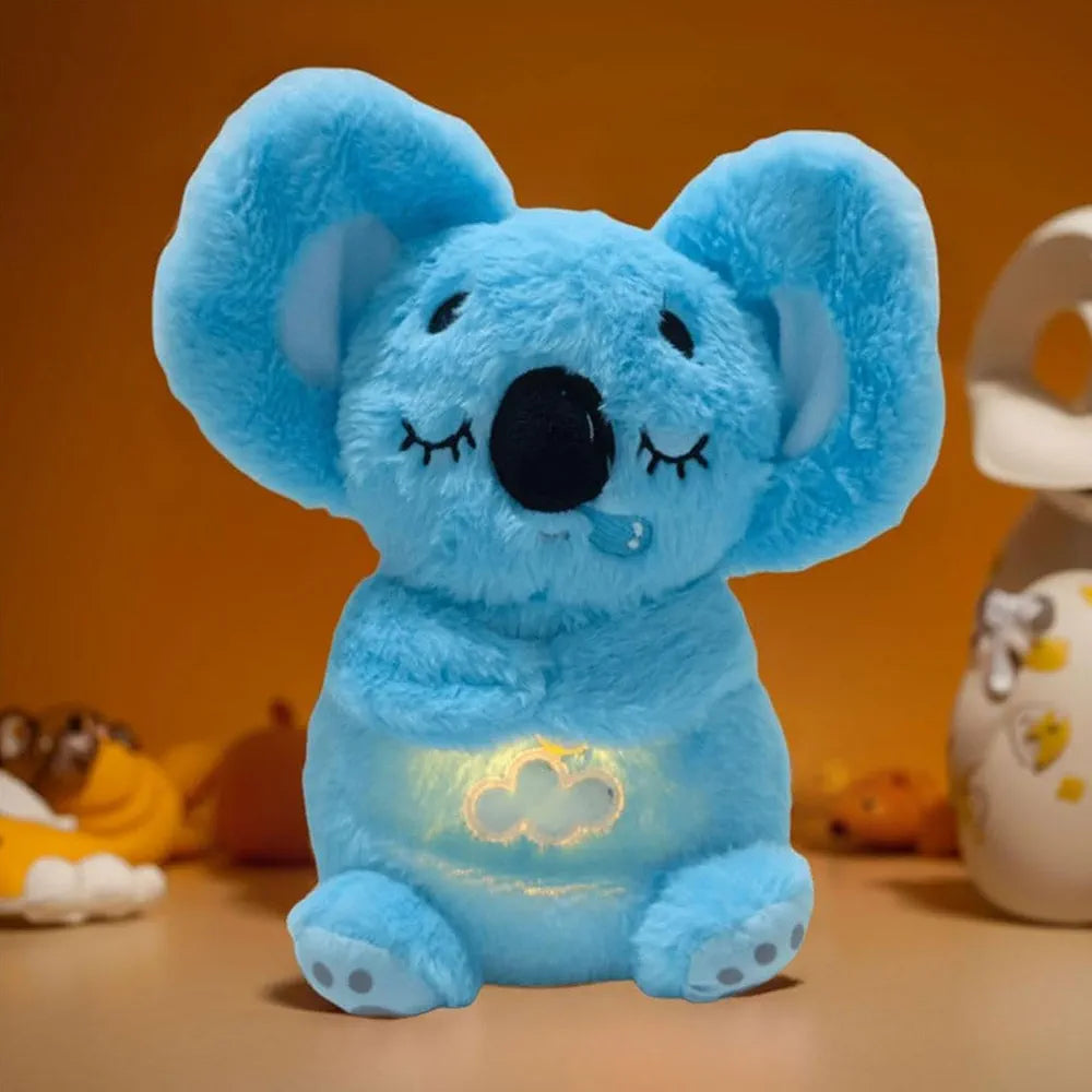 Koala koja dise