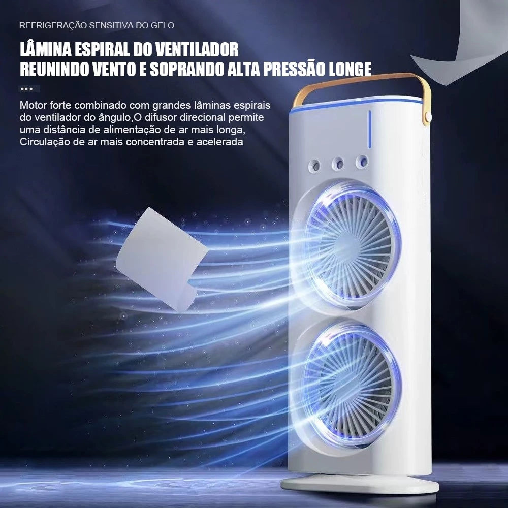 Dvostruki ventilator
