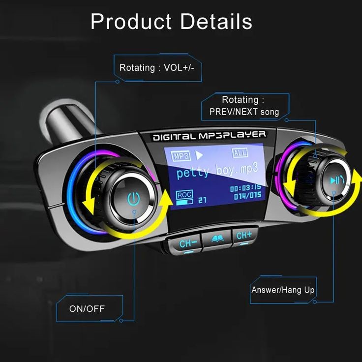 Radio za auto MP3 player