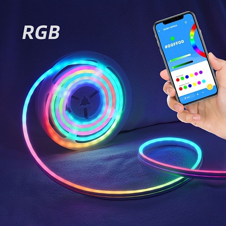 LED neon traka 5m