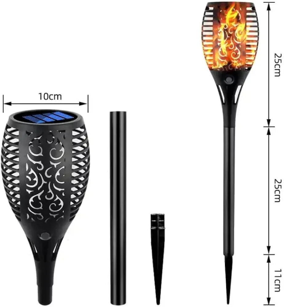 Bastenska lampa u obliku baklje 1+1 gratis