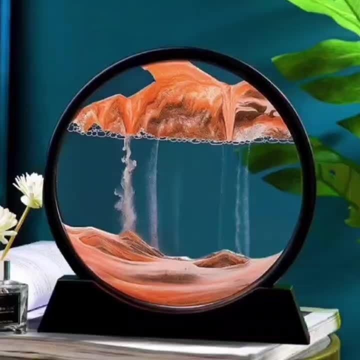 Пешчана ноћна лампа