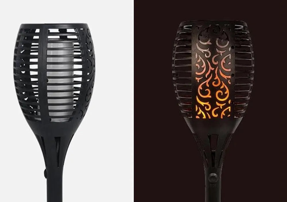 Bastenska lampa u obliku baklje 1+1 gratis