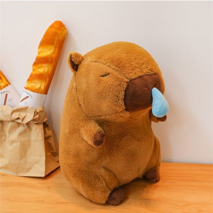 Plisana igracka CAPYBARA
