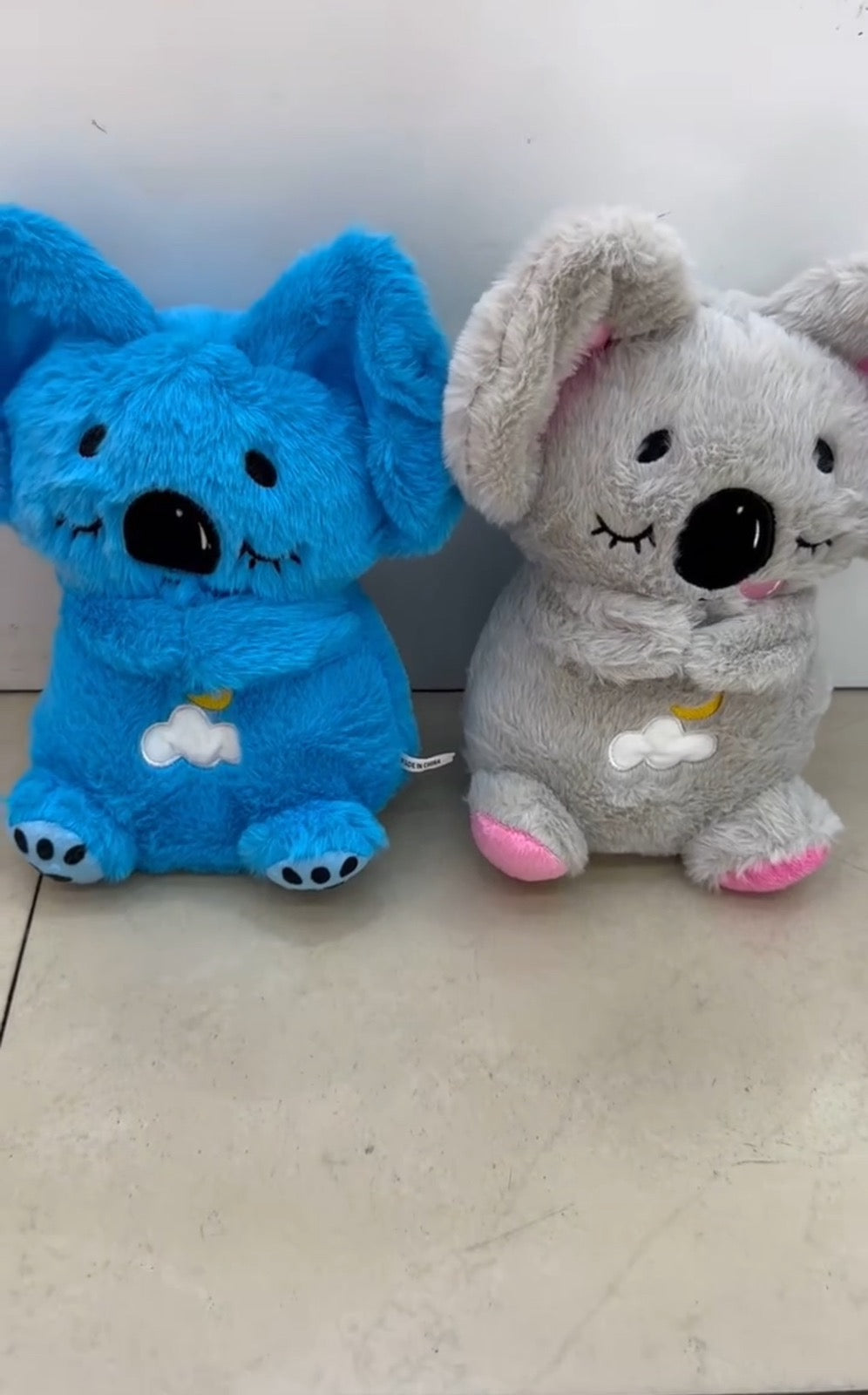 Koala koja dise
