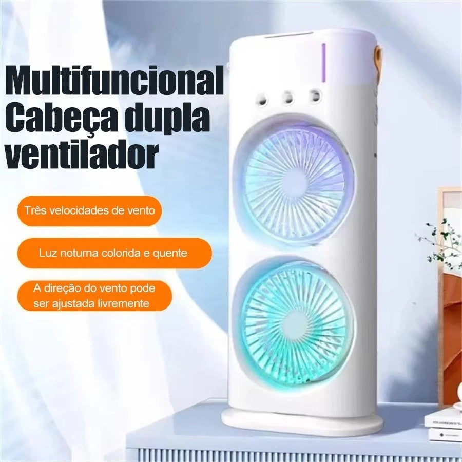 Dvostruki ventilator
