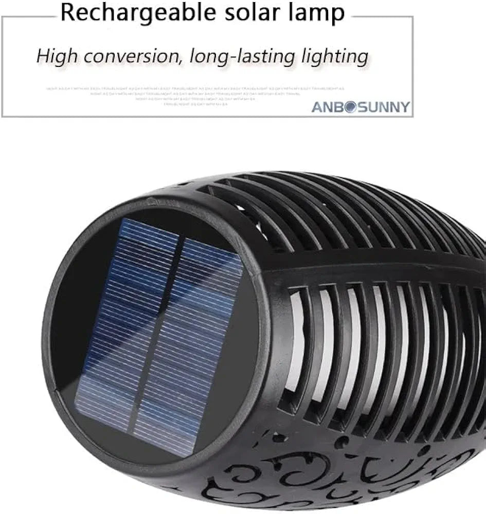 Bastenska lampa u obliku baklje 1+1 gratis