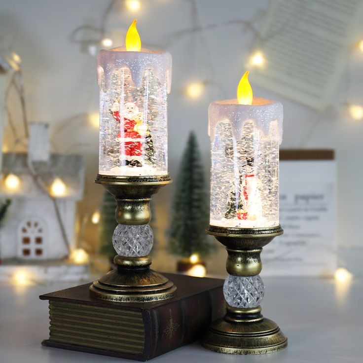Sveca-lampa ukrasna