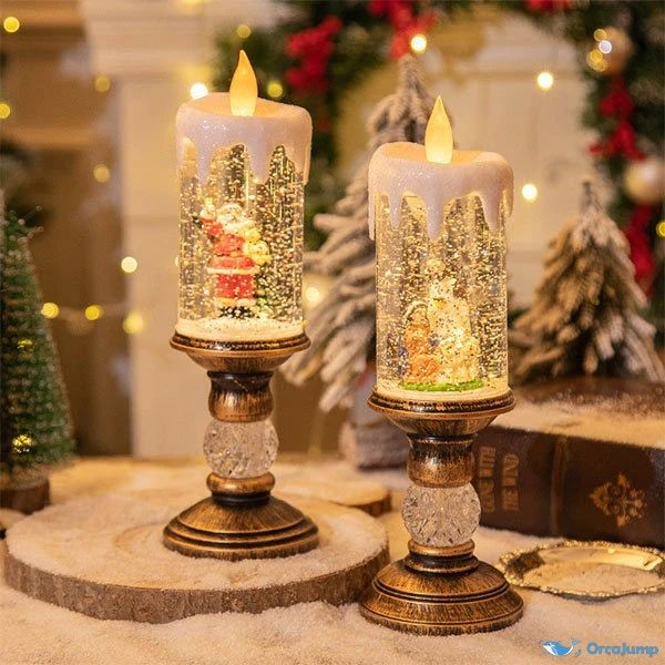 Sveca-lampa ukrasna