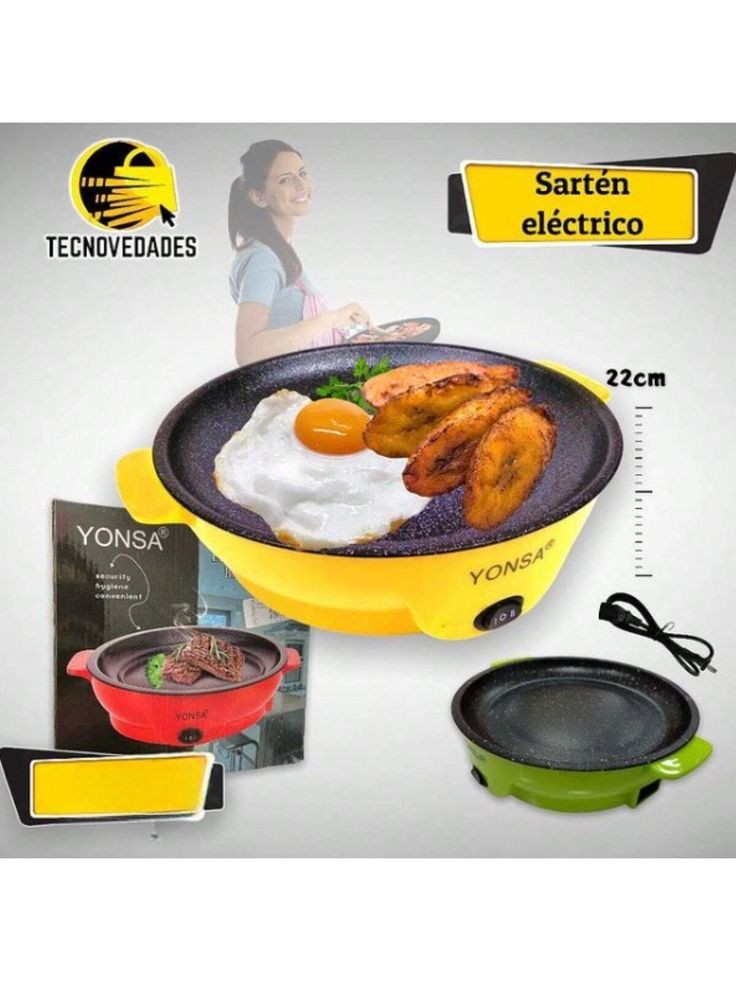 Elektricni tiganj