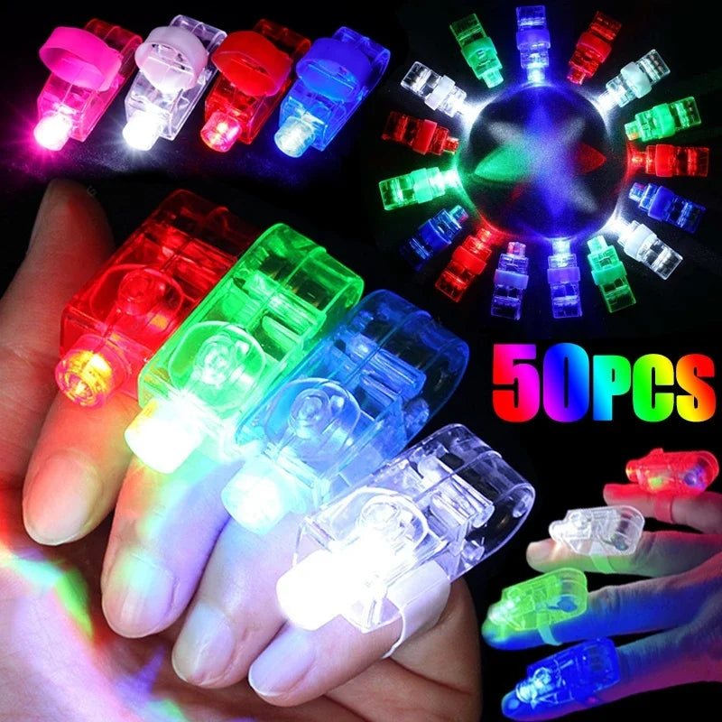 LED svetla za prste