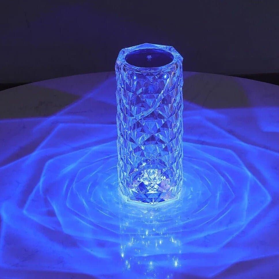 3D Noćna lampa osetljiva na dodir - Brzishop