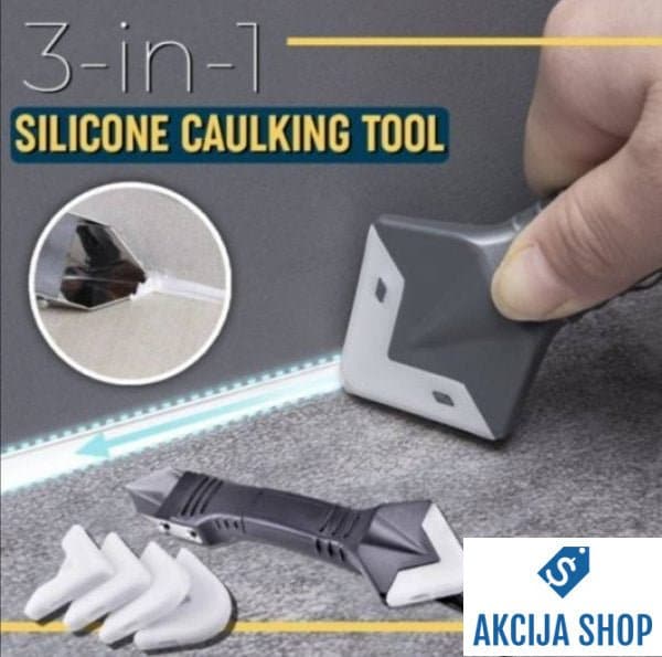 Alat za silikon - nož za skidanje i ravnanje silikona - Brzishop