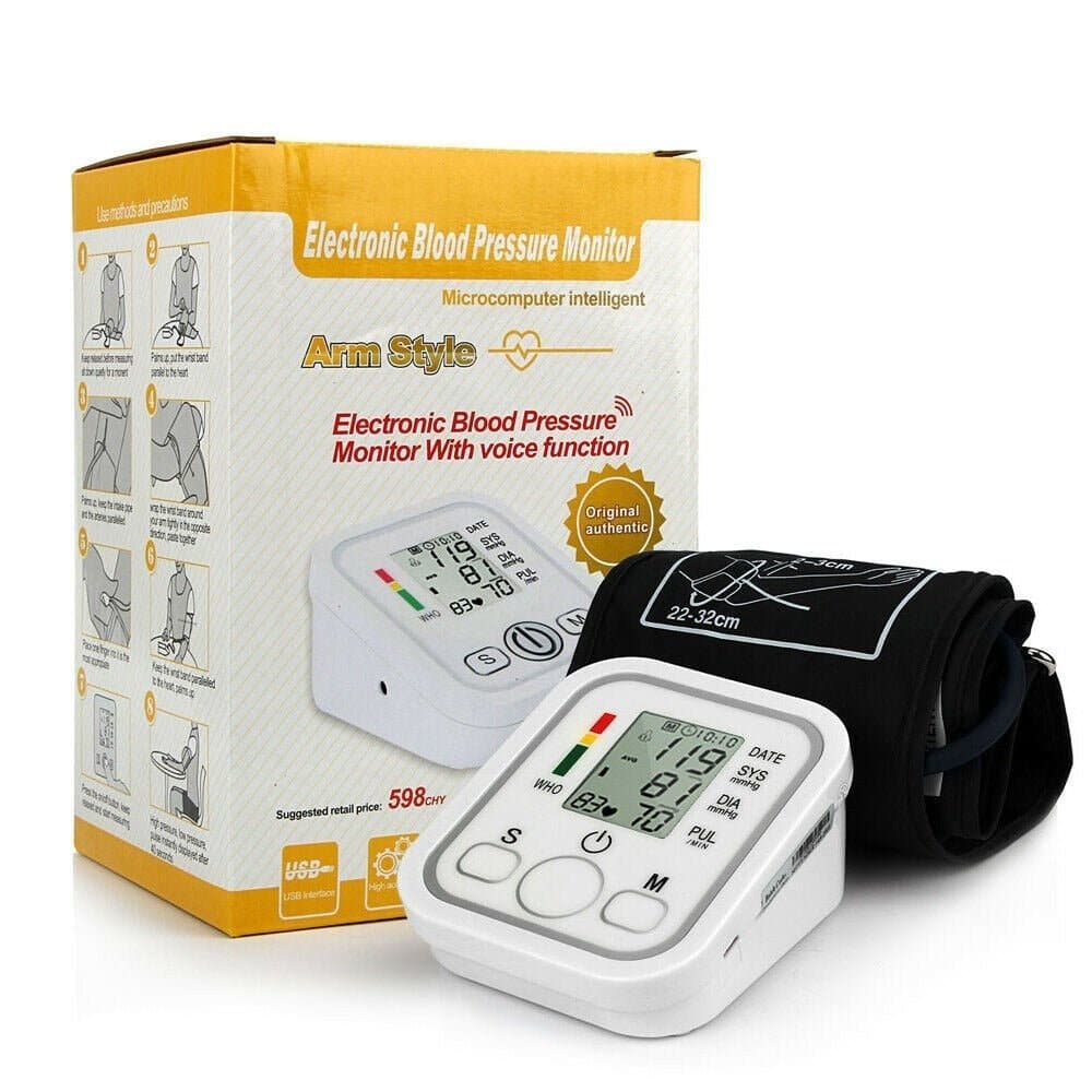 Arm Style DIGITALNI APARAT za merenje krvnog pritiska i pulsa - Brzishop
