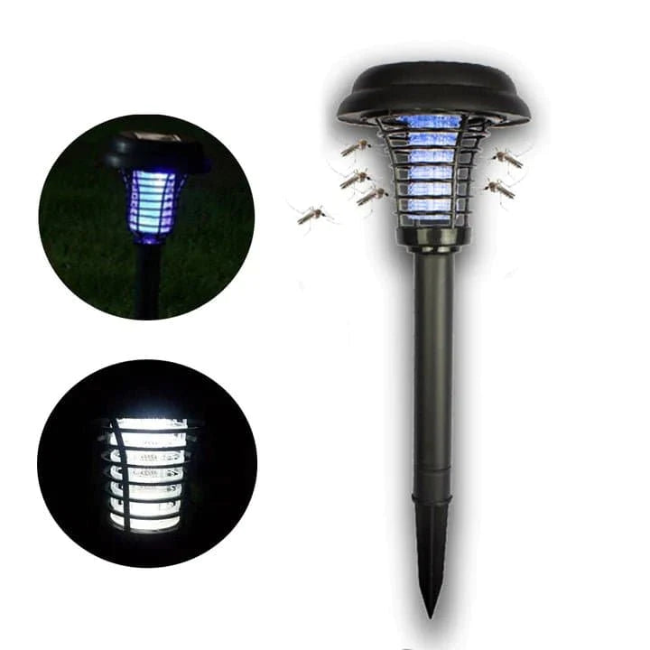 Baštenska Solarna Lampa Protiv Komaraca i Insekata - Brzishop