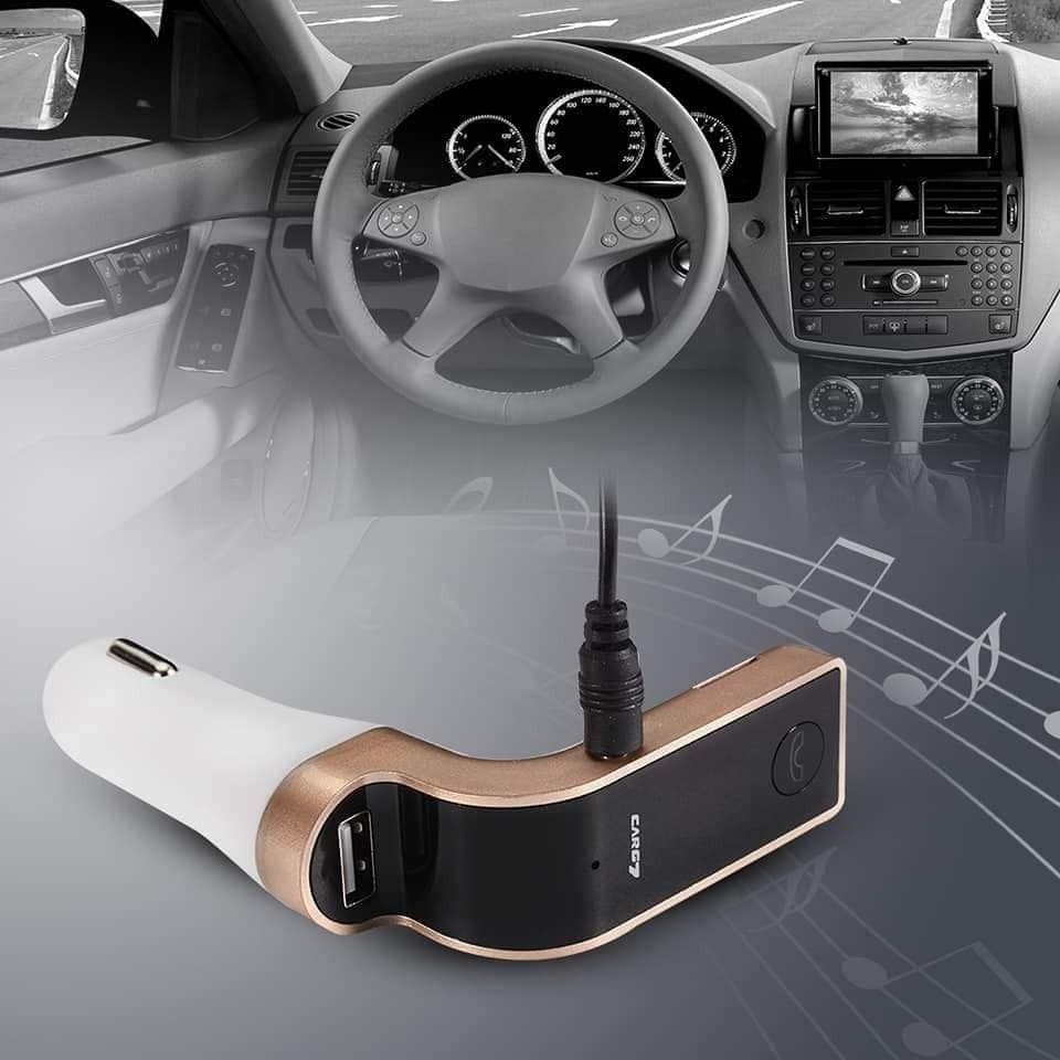 CARG7 – 3u1 FM Transmitter + Bluetooth + Punjač za auto - Brzishop