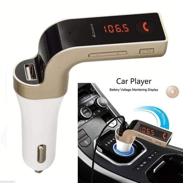 CARG7 – 3u1 FM Transmitter + Bluetooth + Punjač za auto - Brzishop