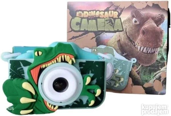 Digitalni fotoaparat Dinosaurus - Brzishop