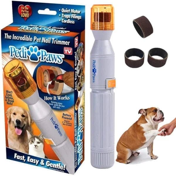 Električna turpija za nokte za pse Pedy paws - Brzishop