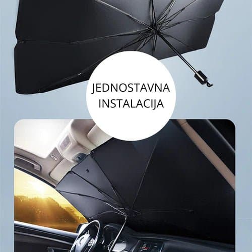 Kišobran za šoferšajbnu automobila - kišobran za automobil - Brzishop