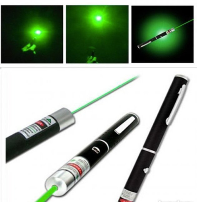 Laser pointer zeleni - Brzishop