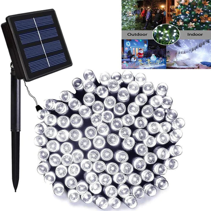 Led Dekorativne Solarne Lampe 20m (200 dioda) - Brzishop