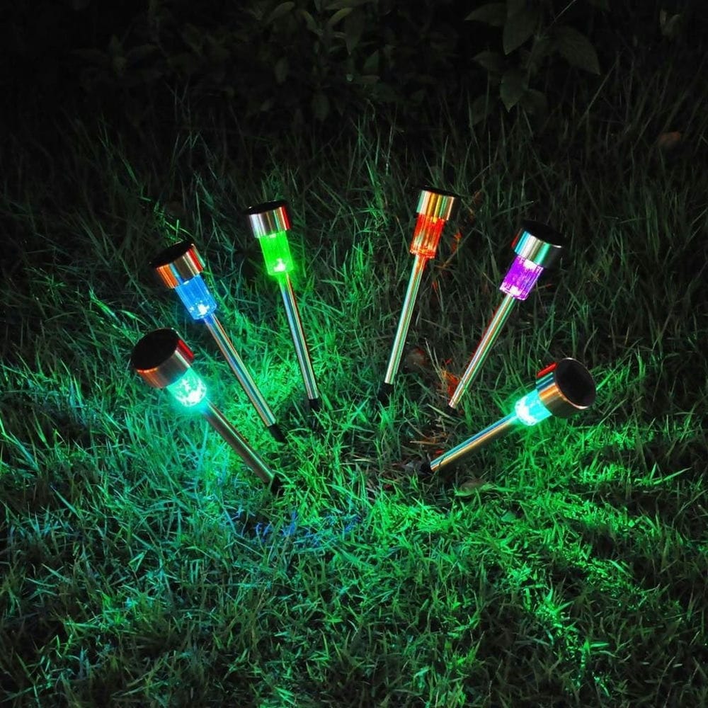 LED solarna rasveta ŠARENA 10kom. - Brzishop