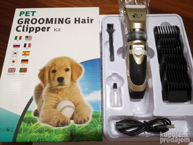 Mašinica za ljubimce PET grooming hair clipper - Brzishop