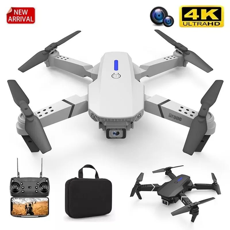 Mini Drone PRO Grof – 4K kamera i WiFi daljinsko upravljanje - Brzishop