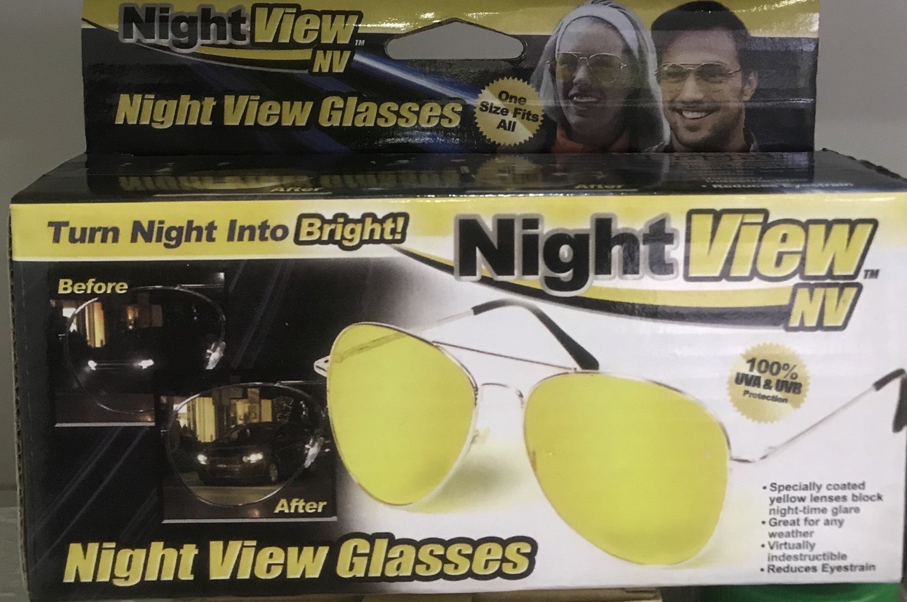 Naočare za noćnu vožnju - Brzishop