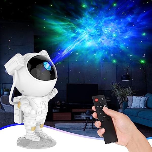 Noćno LED svetlo – projektor Astronaut - Brzishop