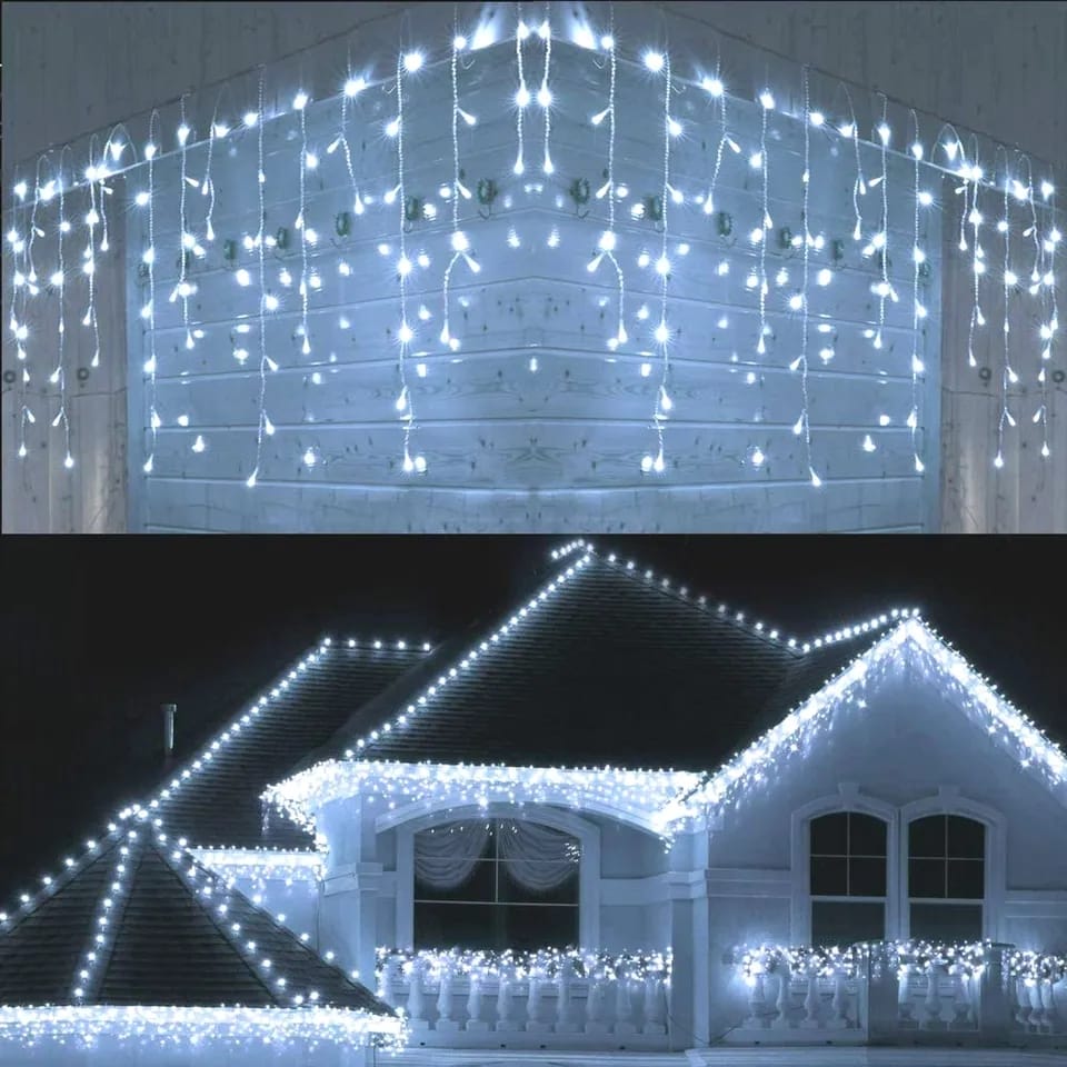 Novogodišnje LED sijalice ledenice - Brzishop