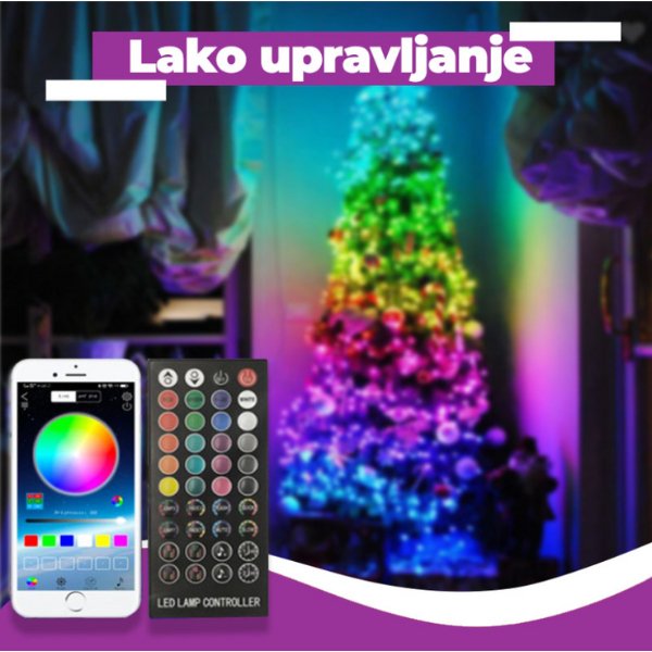 Pametne LED sijalice (blutooth sijalice za jelku) - Brzishop