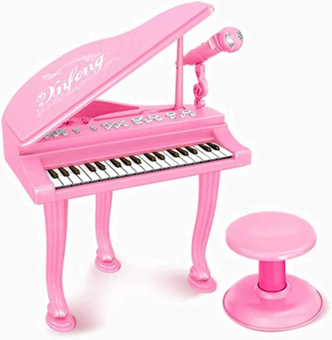 Piano set Klavir za male Princeze sa mikrofonom - Brzishop
