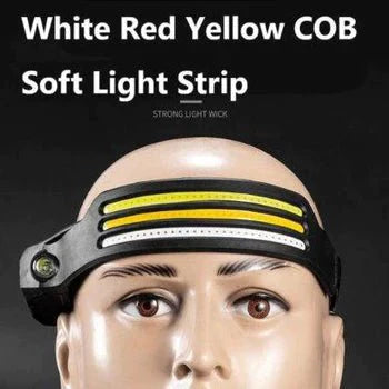 Punjiva LED led lampa sa trakom za glavu - Brzishop