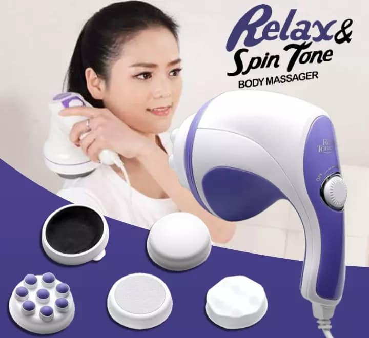 Relax & Spin Tone – Ručni masažer - Brzishop