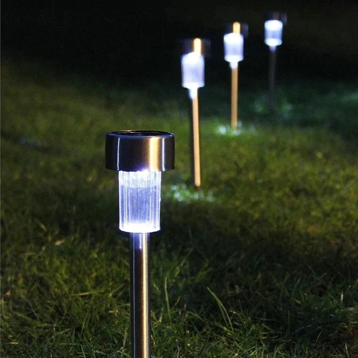 Set od 10 SOLARNIH baštenskih LED lampi - Brzishop