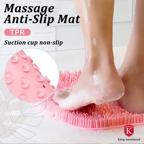 Shower Mat Bathroom Prostirka za pranje ledja i stopala - Brzishop